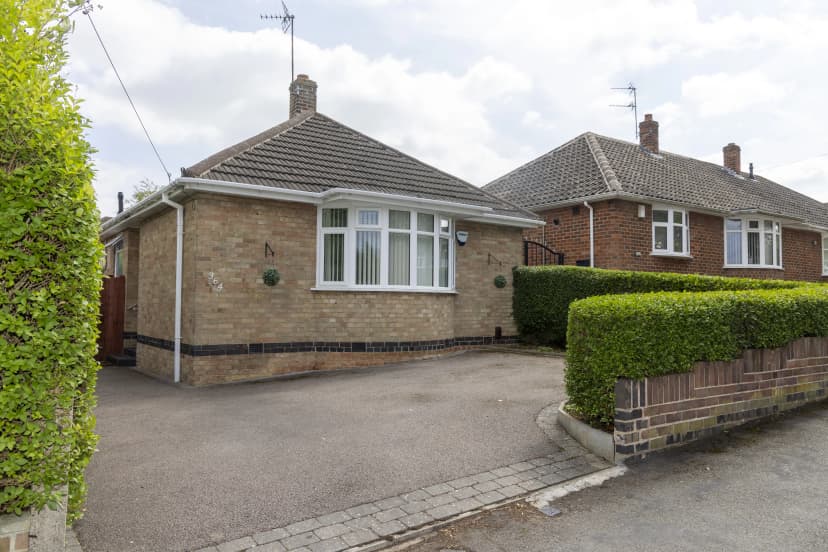 Supported housing interior