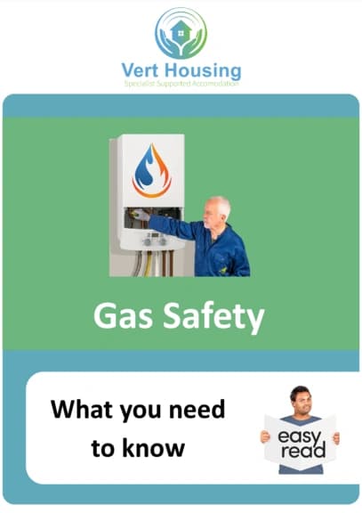 Gas Safety Guidance for Vert Housing Tenants preview
