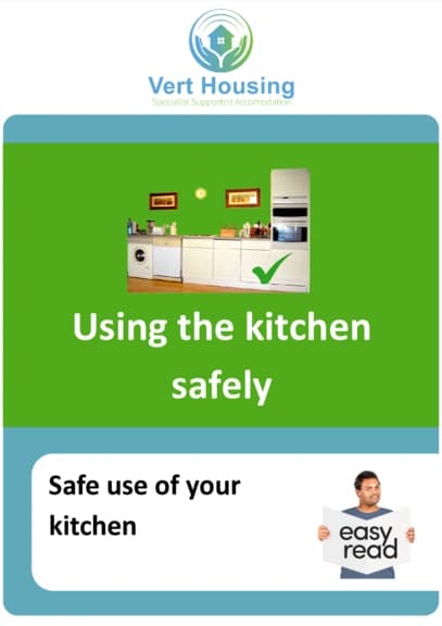 Using the kitchen safely preview